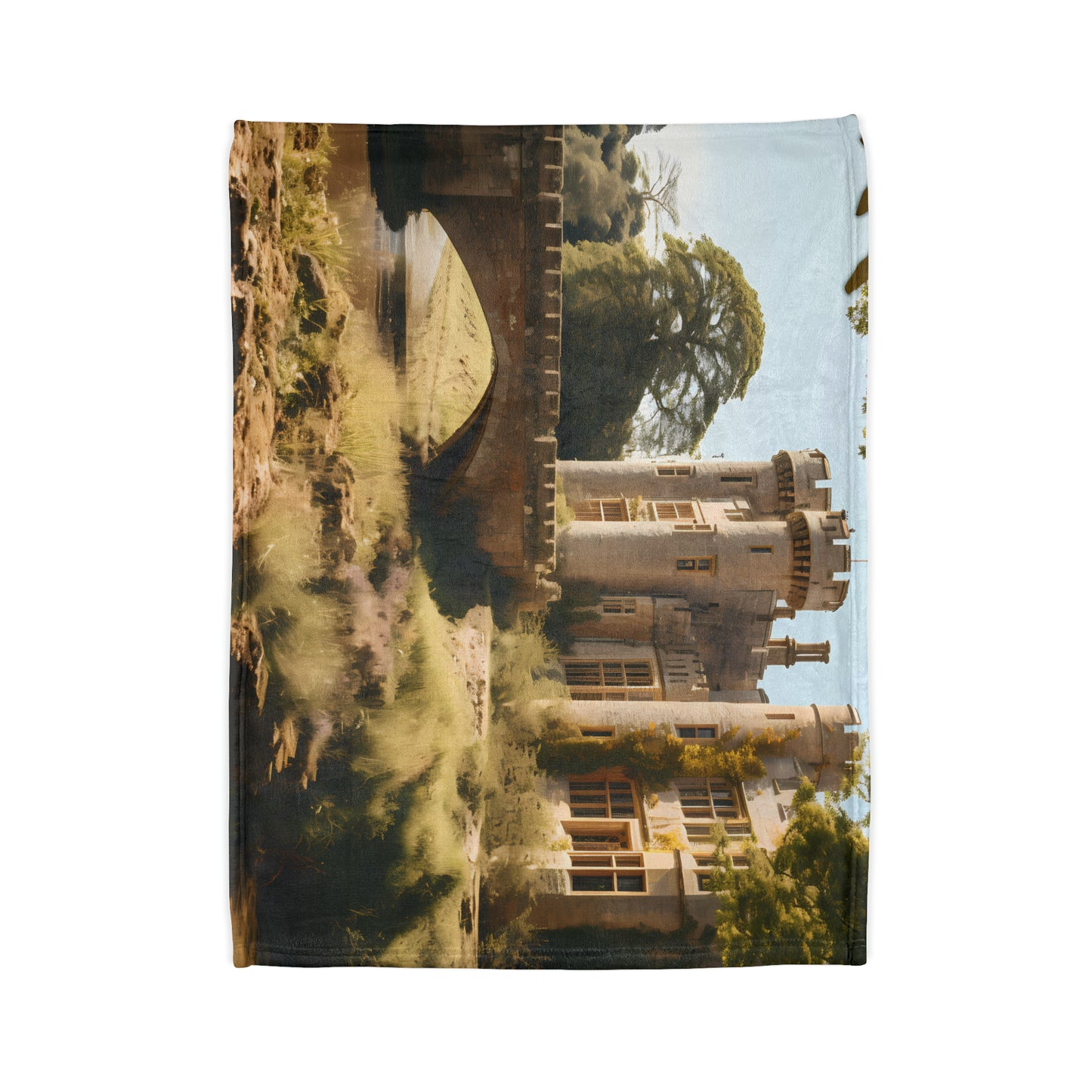 English Country House #6 - Soft Polyester Blanket