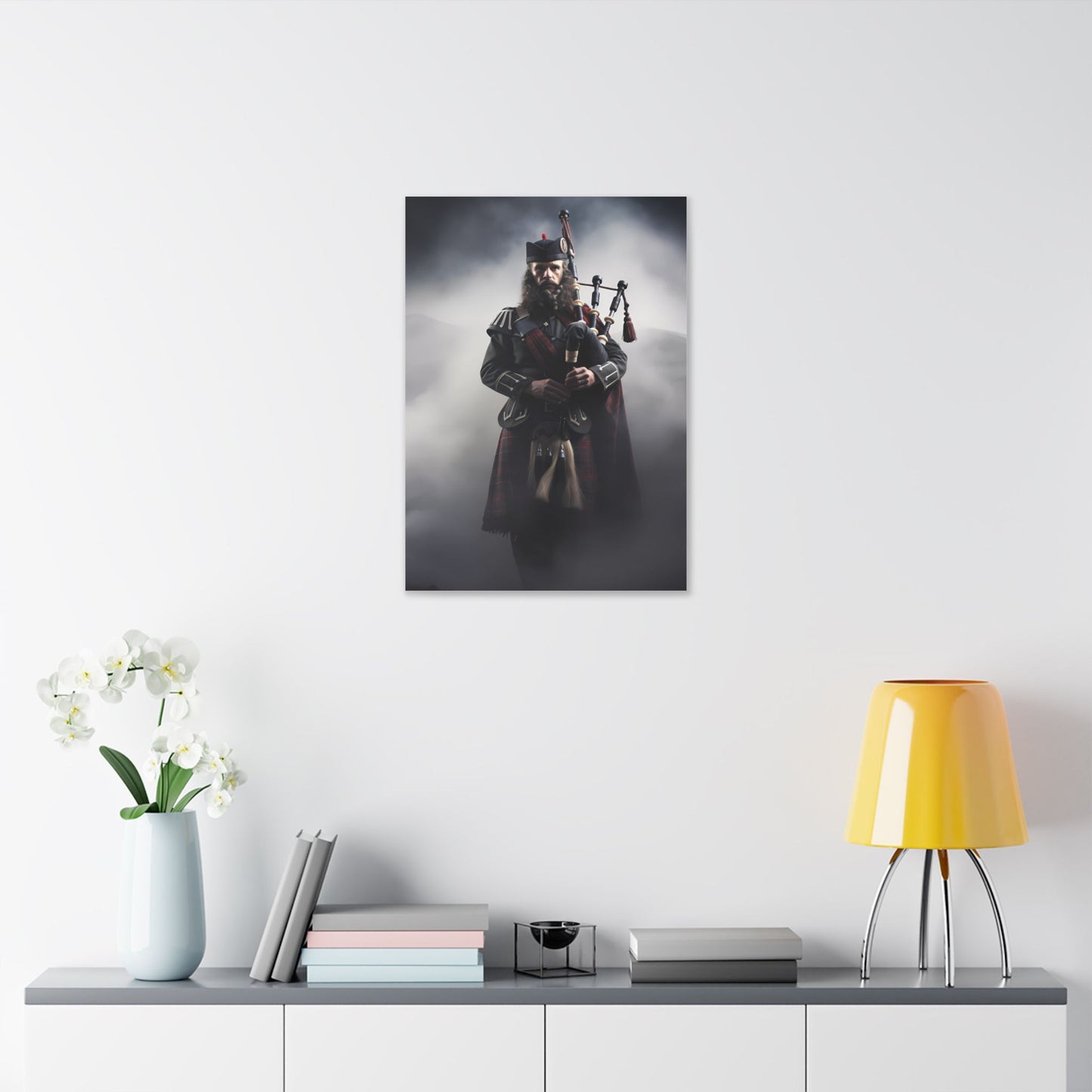 Piper #6 - Polyester Canvas