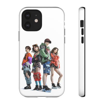 K-Pop Music 2 Tough Cases - USA, KOR