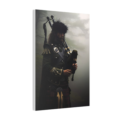 Piper #2 - Polyester Canvas