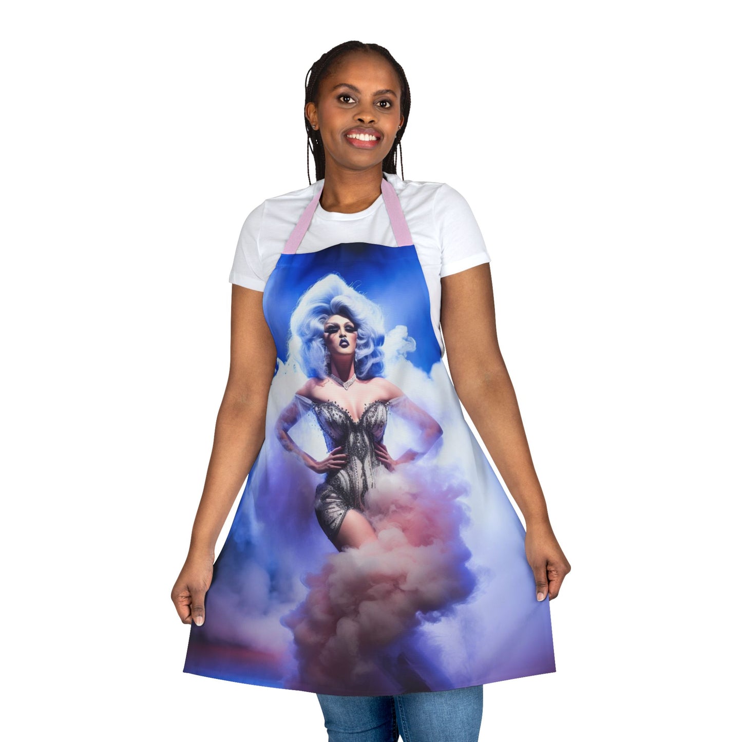 Drag Chef Apron 5-Color Straps - AUS, UK, USA