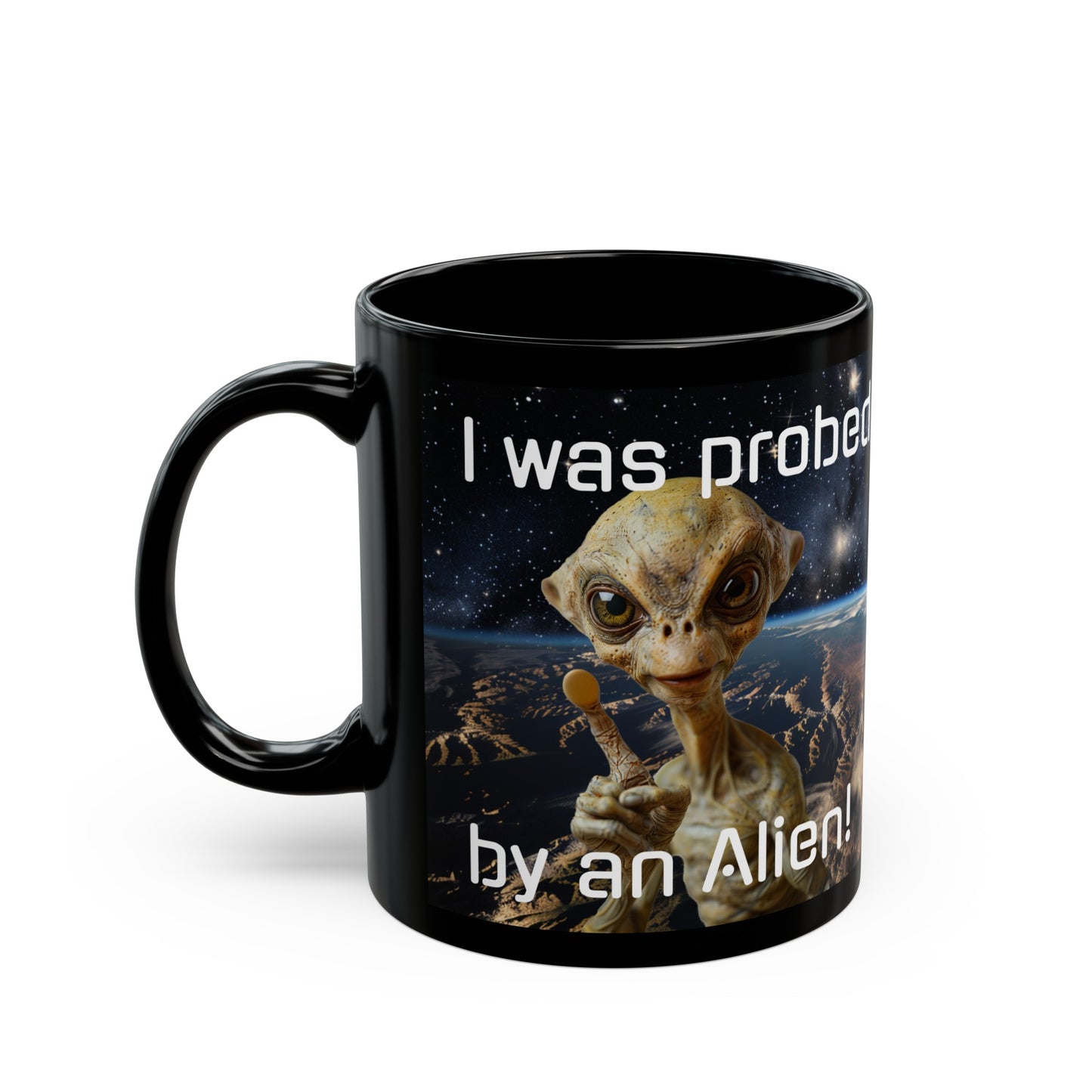 Probed - Black Mug (11oz, 15oz) - USA