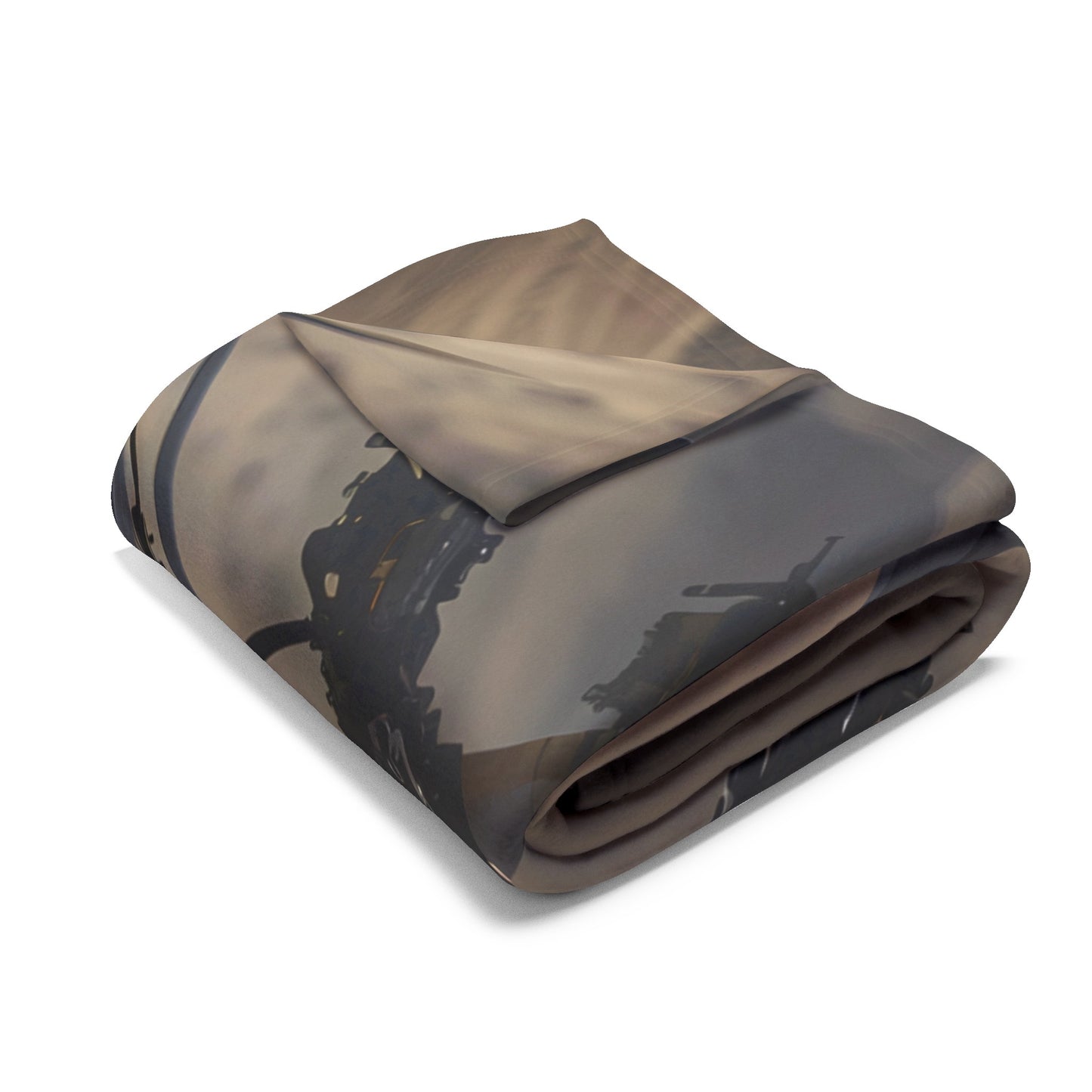 Apache 1 Arctic Fleece Blanket - USA