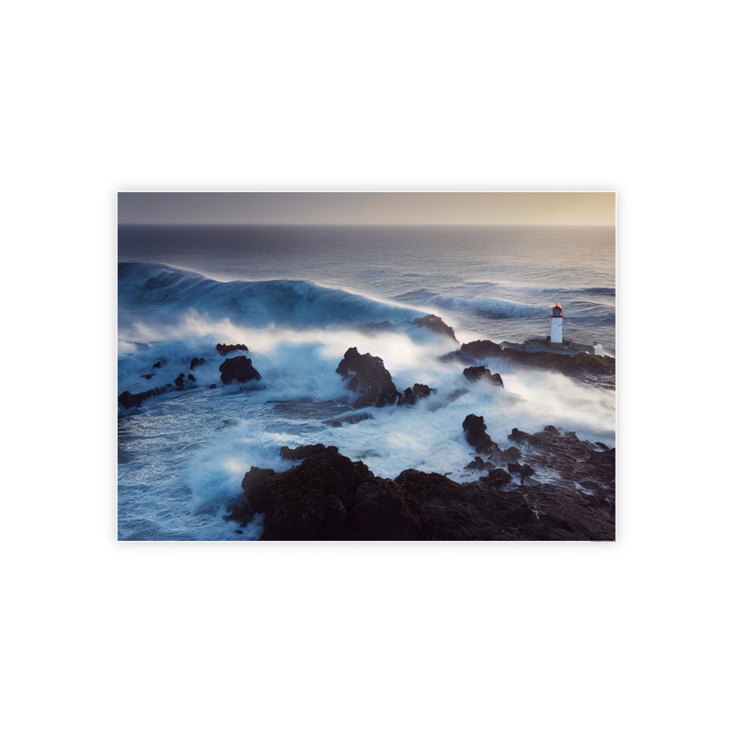 Seascape #4 - Gloss Poster USA ONLY