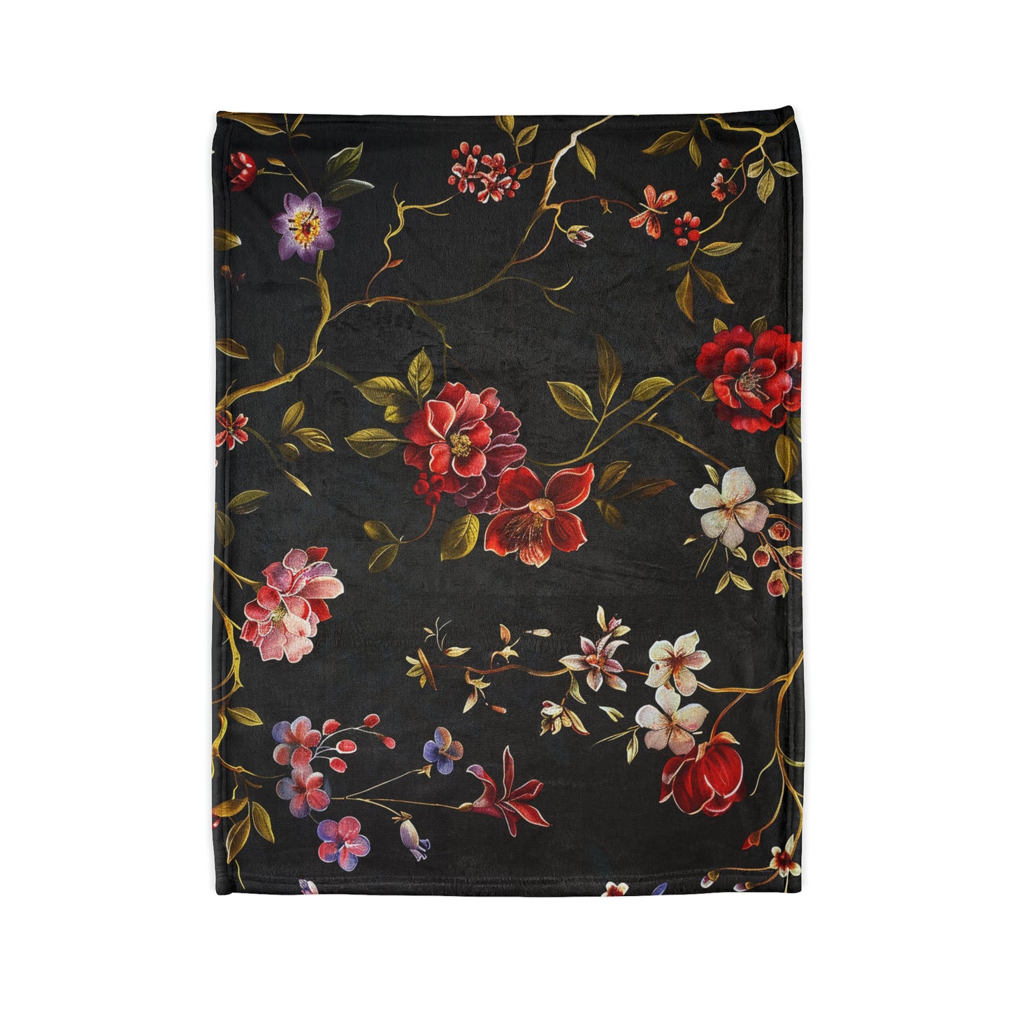 Chinoiseries #a13 - Soft Polyester Blanket