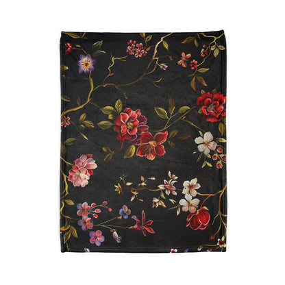 Chinoiseries #a13 - Soft Polyester Blanket
