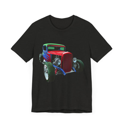Hot Rod 4 - Jersey Short Sleeve Tee - USA