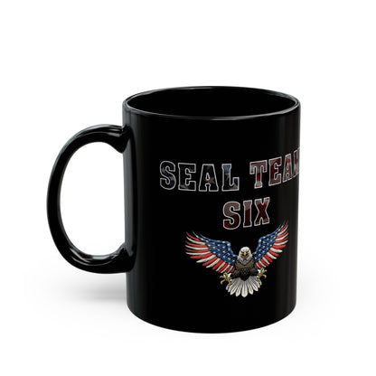 Seal Team Six Black Mug (11oz, 15oz) USA