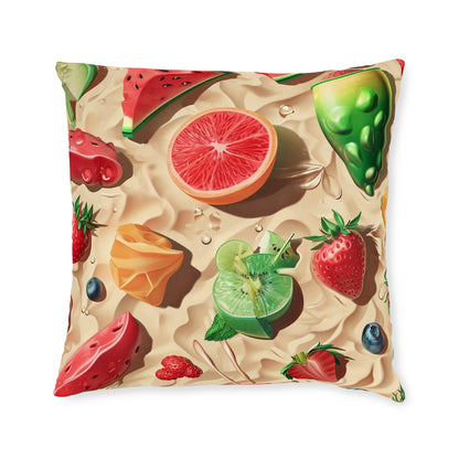 Summer Time 2 - Square Pillow - UK