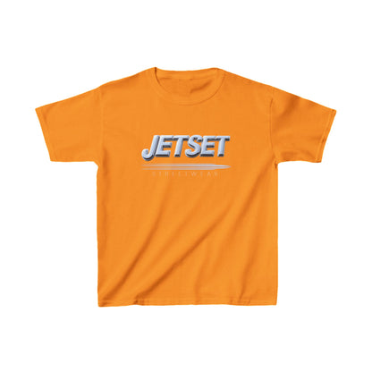Jetset Streetwear - Kids Heavy Cotton™ Tee - USA