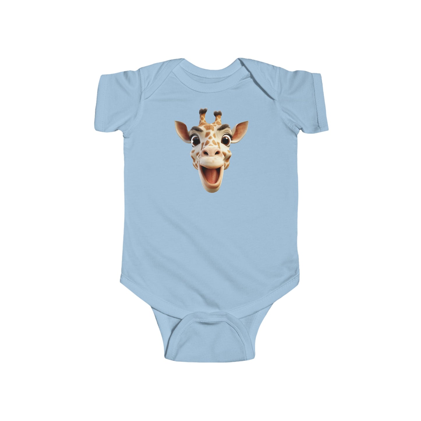 Giraffe Infant Fine Jersey Bodysuit - UK, CAN, USA