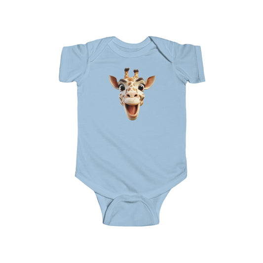 Giraffe Infant Fine Jersey Bodysuit - UK, CAN, USA