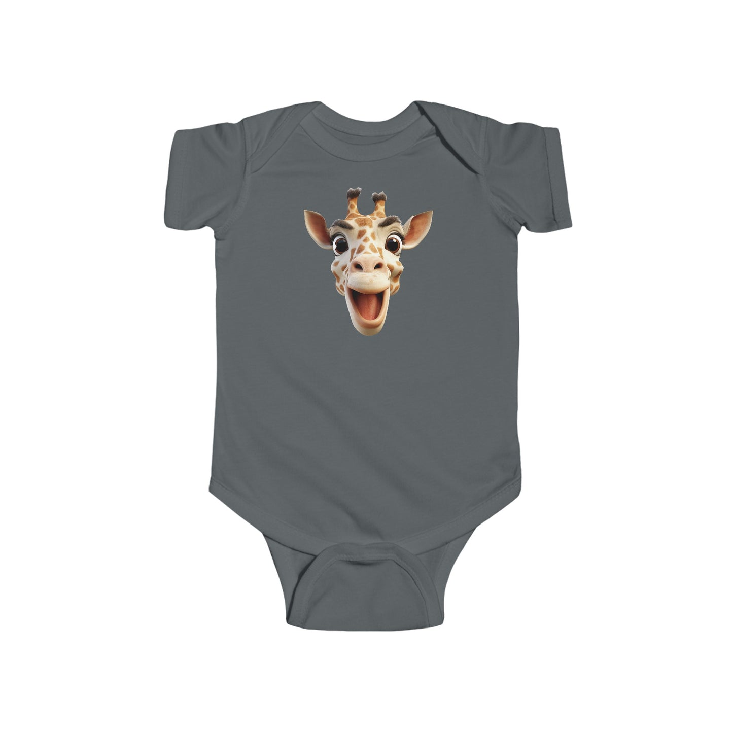 Giraffe Infant Fine Jersey Bodysuit - UK, CAN, USA