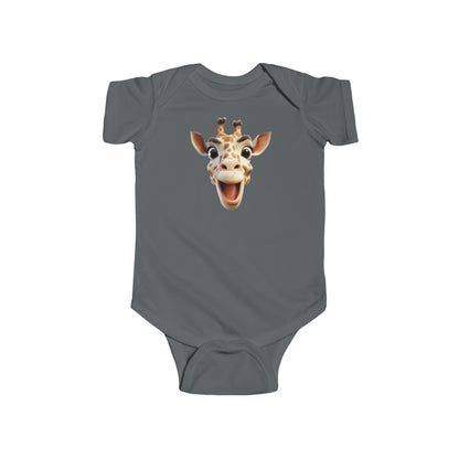 Giraffe Infant Fine Jersey Bodysuit - UK, CAN, USA