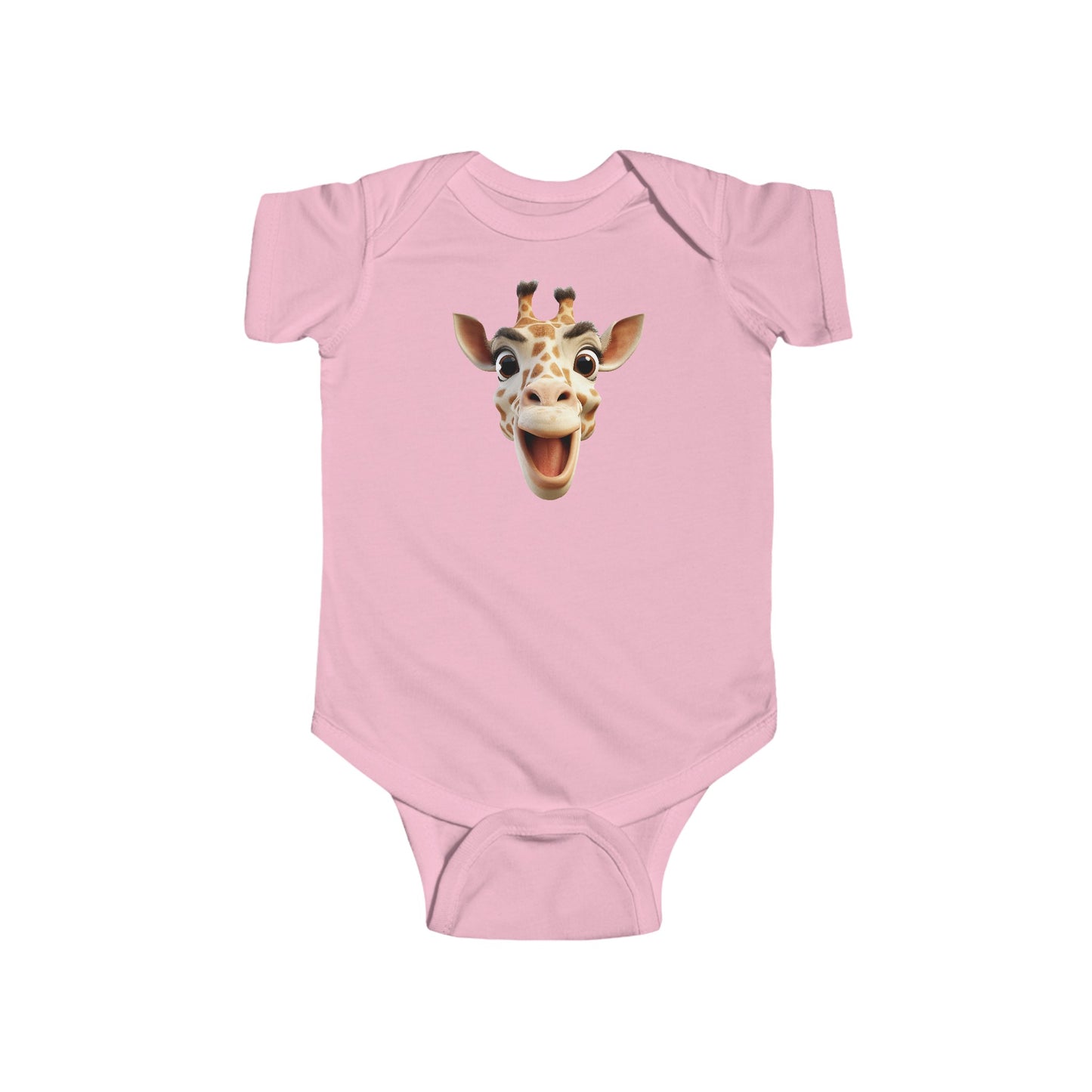 Giraffe Infant Fine Jersey Bodysuit - UK, CAN, USA