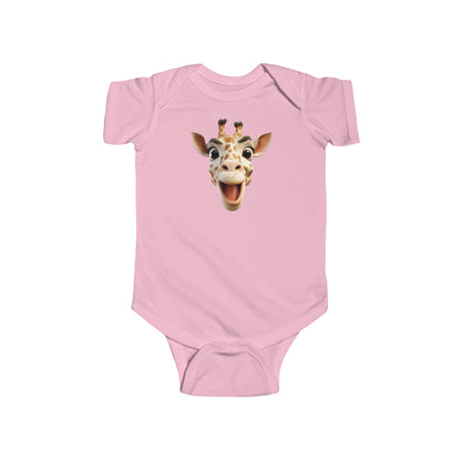 Giraffe Infant Fine Jersey Bodysuit - UK, CAN, USA