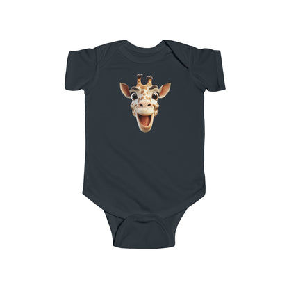 Giraffe Infant Fine Jersey Bodysuit - UK, CAN, USA