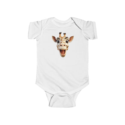 Giraffe Infant Fine Jersey Bodysuit - UK, CAN, USA