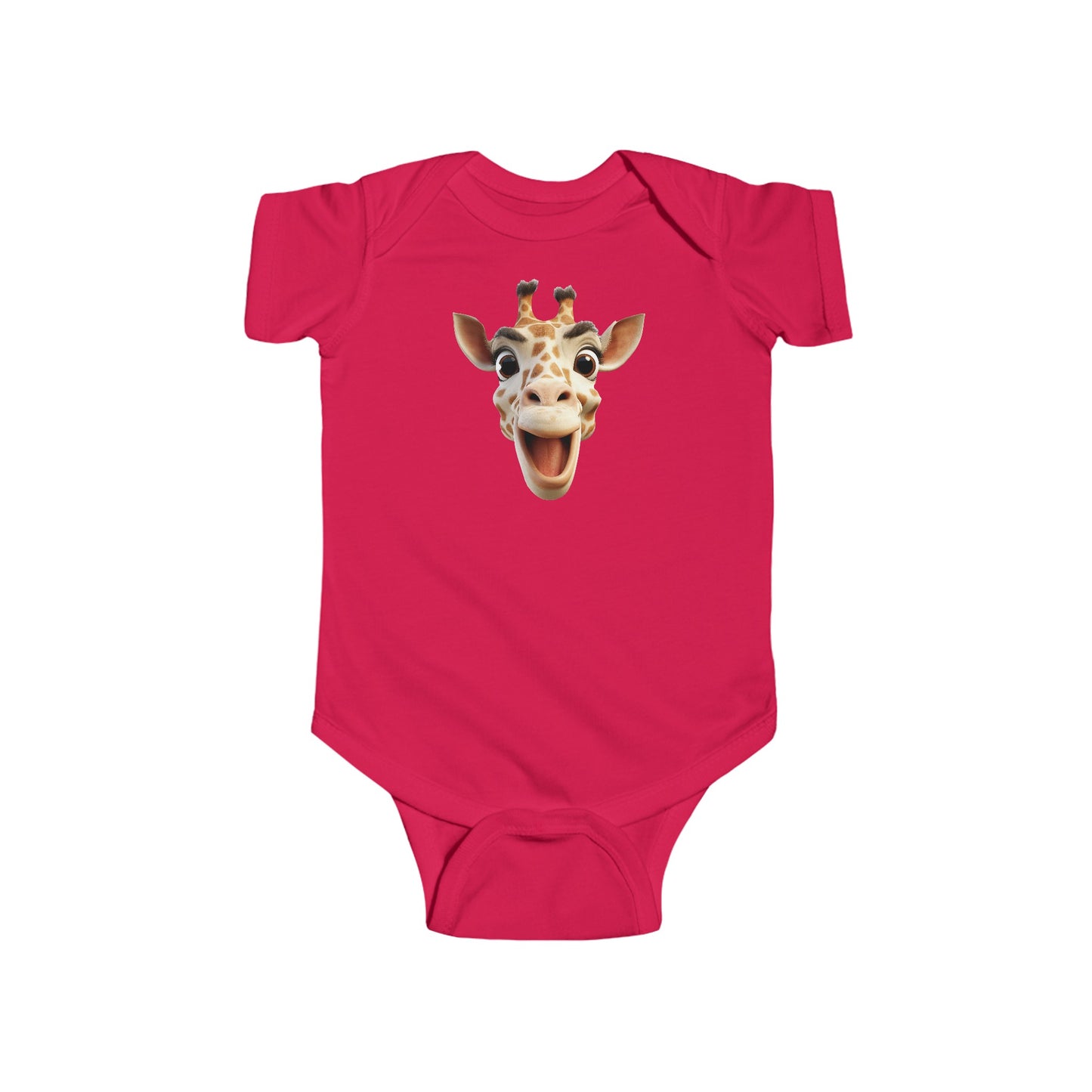 Giraffe Infant Fine Jersey Bodysuit - UK, CAN, USA
