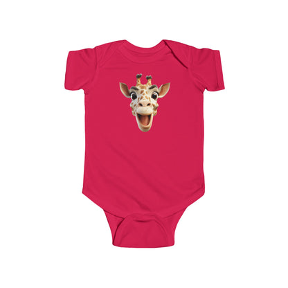Giraffe Infant Fine Jersey Bodysuit - UK, CAN, USA