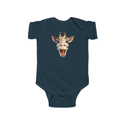 Giraffe Infant Fine Jersey Bodysuit - UK, CAN, USA