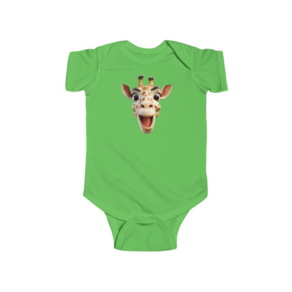 Giraffe Infant Fine Jersey Bodysuit - UK, CAN, USA