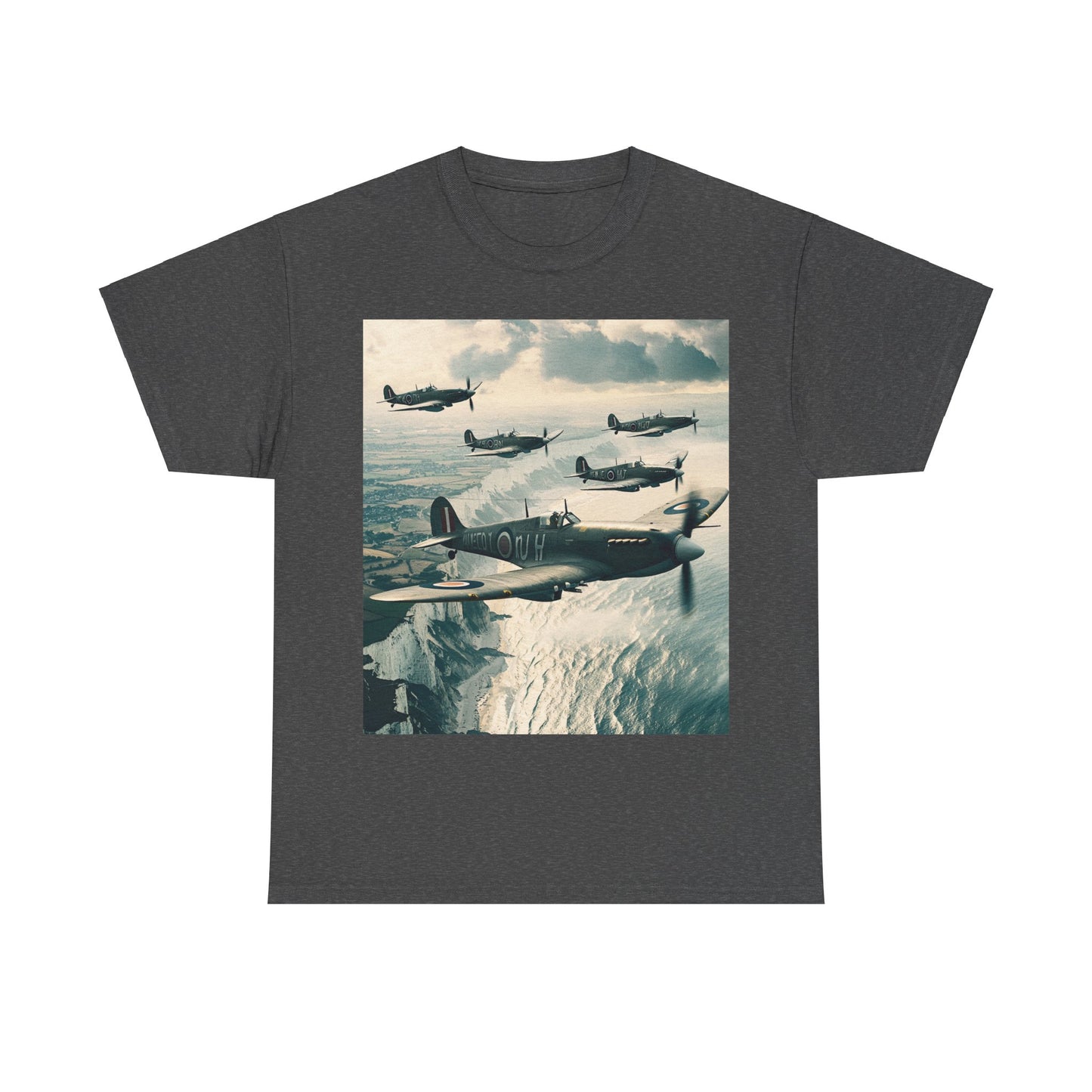 Spitfire - Unisex Heavy Cotton Tee - USA