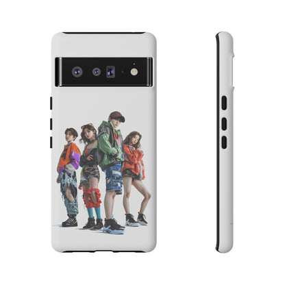 K-Pop Music 2 Tough Cases - USA, KOR