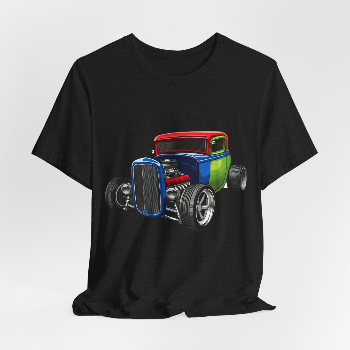 Hot Rod 2 - Jersey Short Sleeve Tee - USA