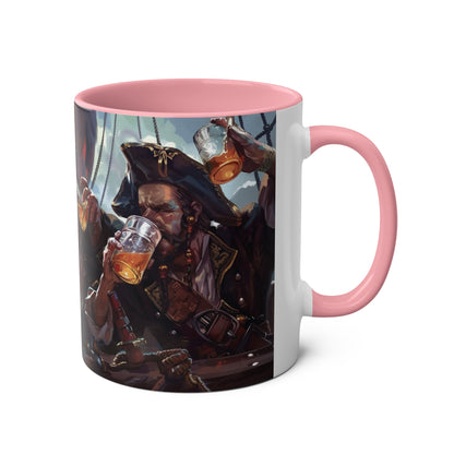 Pirate Crew #2 - Tea or Coffee Mug 11oz UK