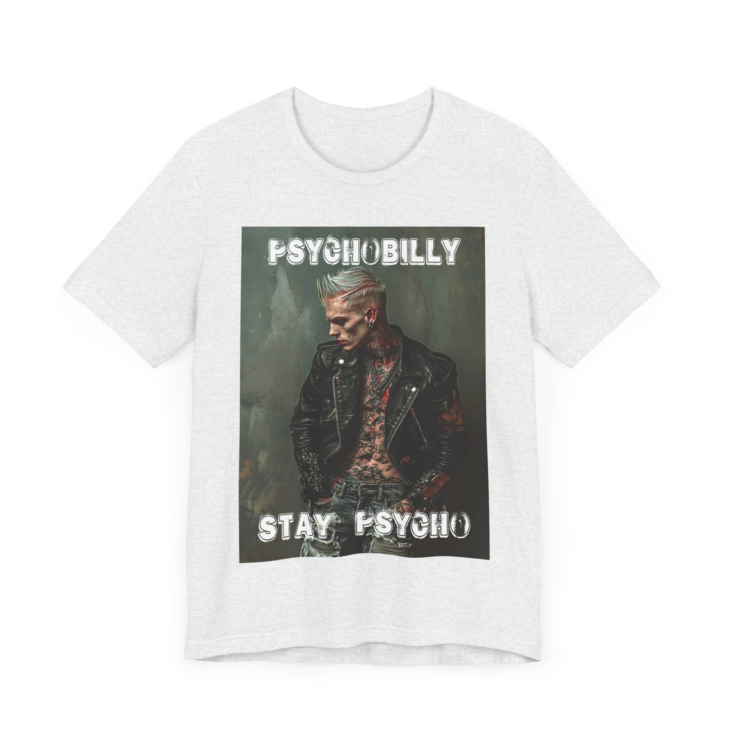 Psychobilly 7 - Jersey Short Sleeve Tee - USA
