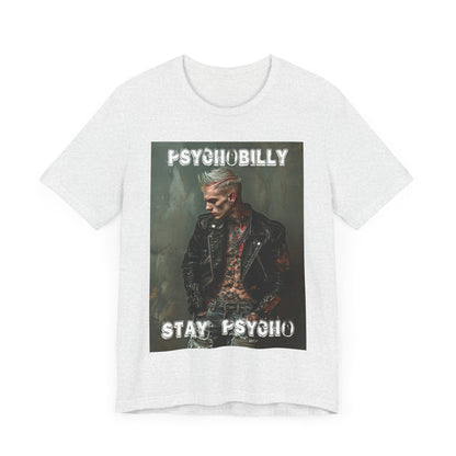 Psychobilly 7 - Jersey Short Sleeve Tee - USA