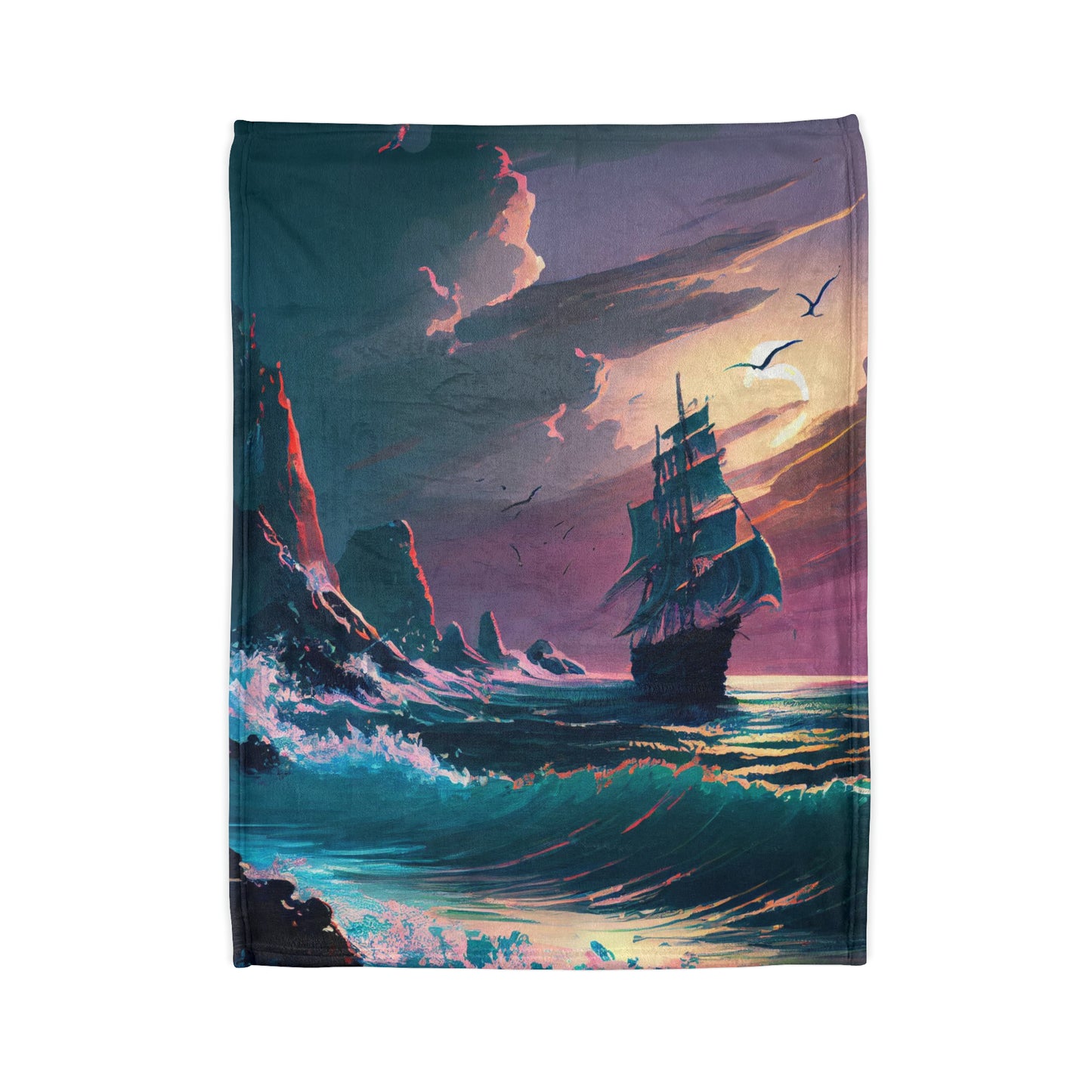 Ship #2 - Soft Polyester Blanket