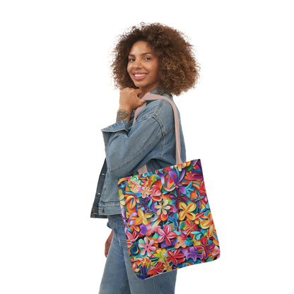 Summer Fresh - Canvas Tote Bag, 5-Color Straps - UK