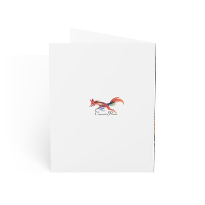 Pretty English Countryside 3 - Greeting Cards - Set of 1, 10, 30, or 50pcs for All Occasions - USA