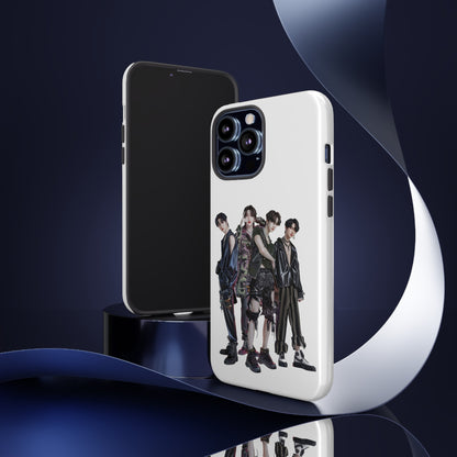 K-Pop Music 1 Tough Cases - USA, KOR