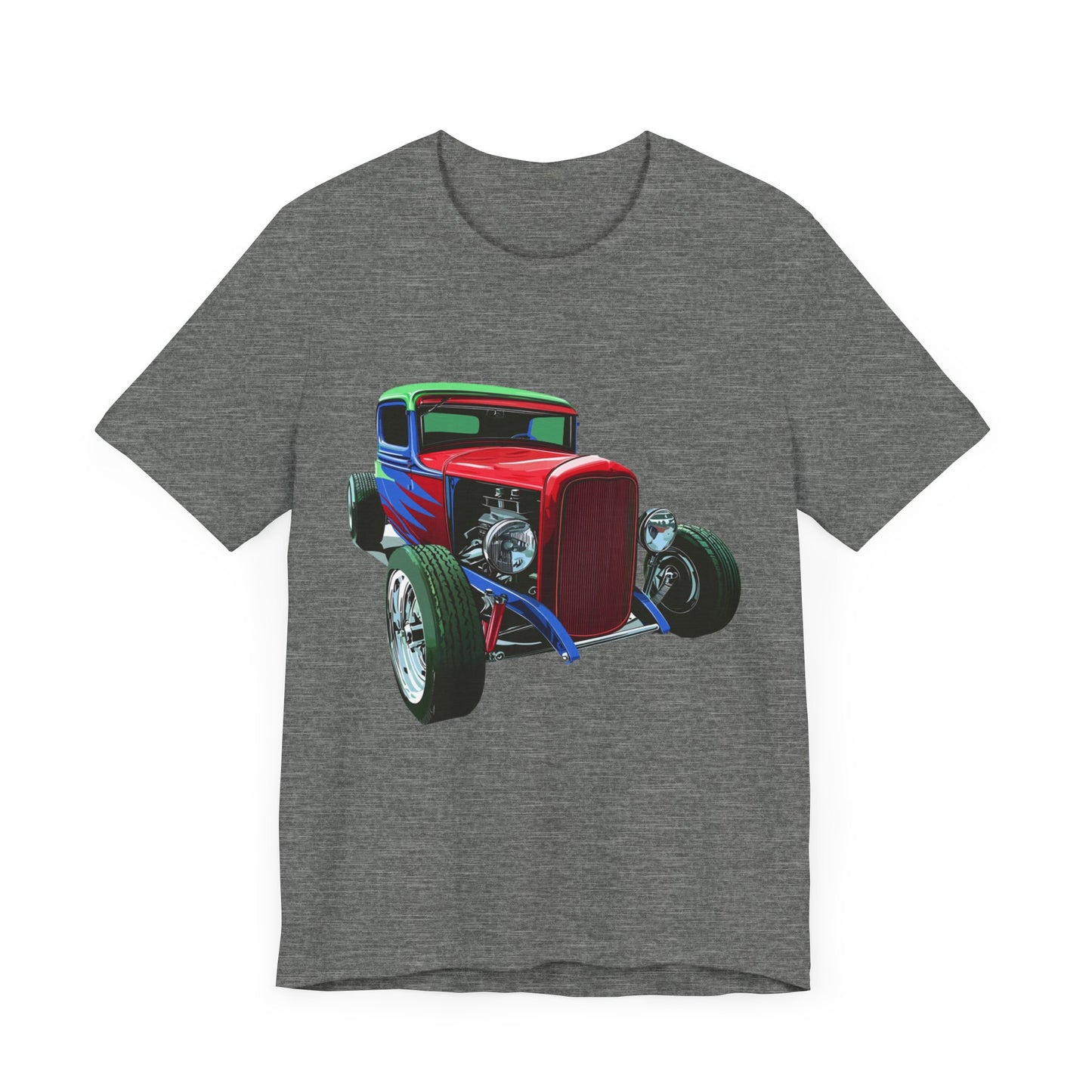 Hot Rod 4 - Jersey Short Sleeve Tee - USA