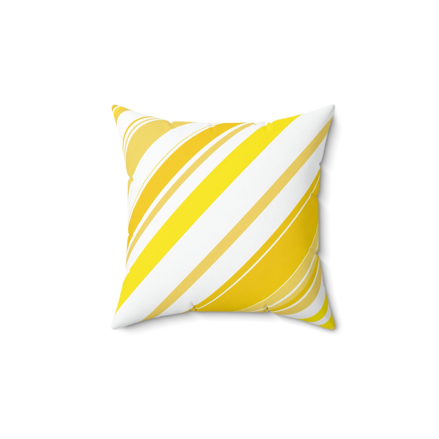 Lemon Sherbet - Spun Polyester Square Pillow - USA