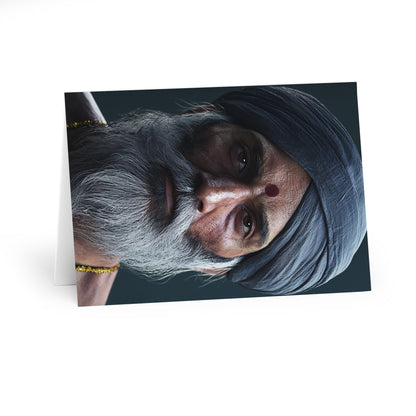 Indian Man - Cards (5 Pack) - UK