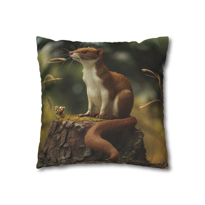 Stoat - Spun Polyester Pillowcase