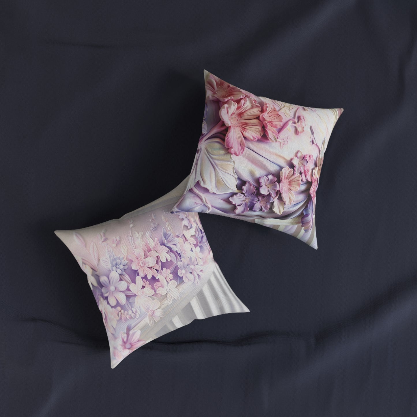 Luscious Lilac - Square Pillow - UK
