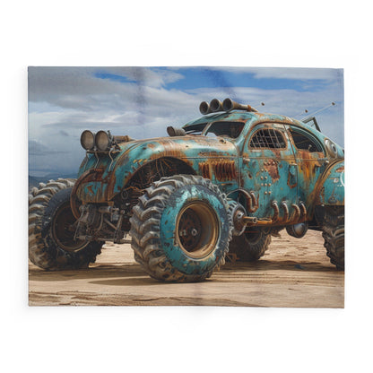 Car 4 Arctic Fleece Blanket - USA