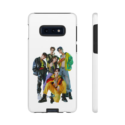 K-Pop Music 3 Tough Cases - USA, KOR