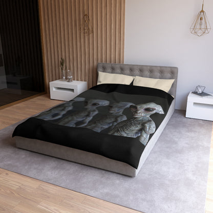 The Greys - Microfiber Duvet Cover  USA