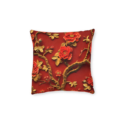 Vines - Square Pillow - UK