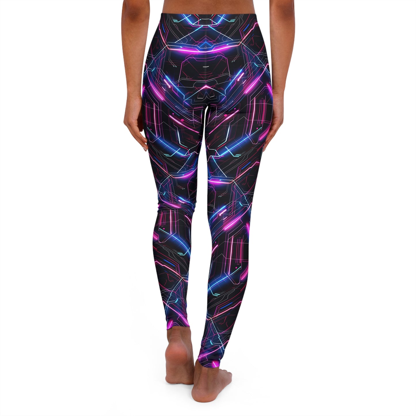 Tech - Women's Casual Spandex Leggings - UK, USA, AUS