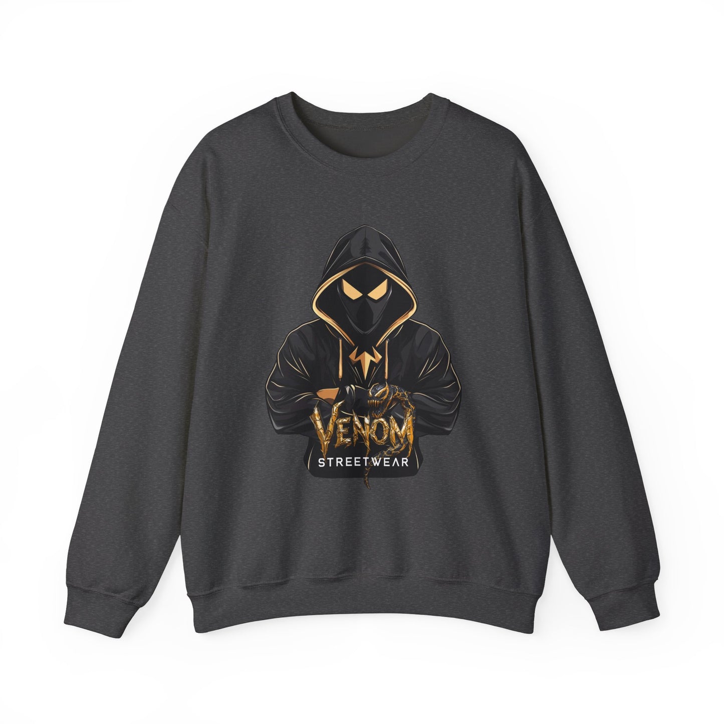 Venom Streetwear Unisex Heavy Blend™ Crewneck Sweatshirt - USA