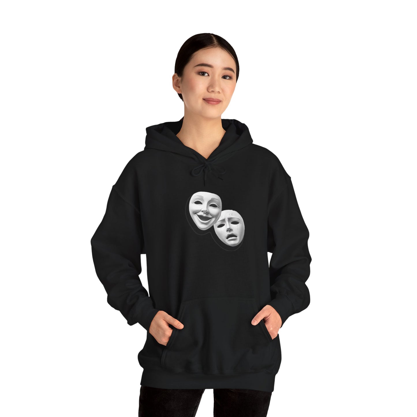 Theatre Logo - Unisex Heavy Blend™ Hooded Sweatshirt - USA