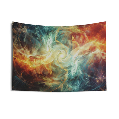 Chaos #6 Indoor Wall Tapestry - USA