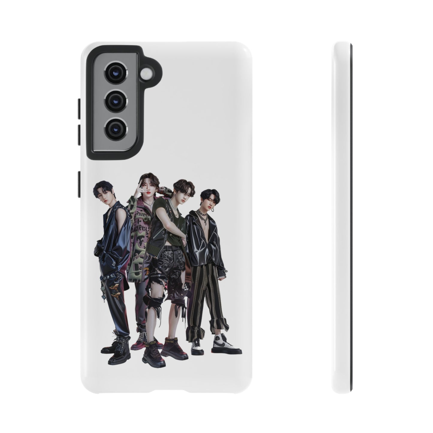 K-Pop Music 1 Tough Cases - USA, KOR